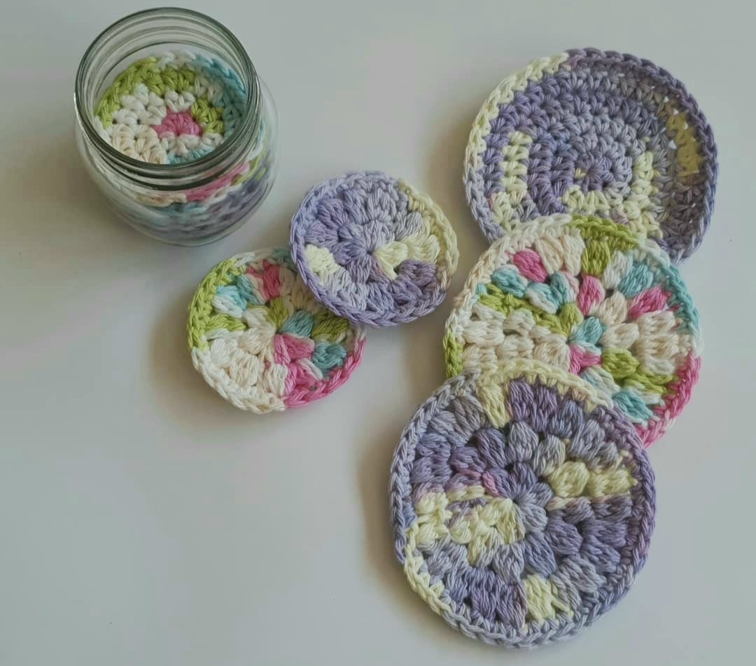 Crochet Scrubbies Set
