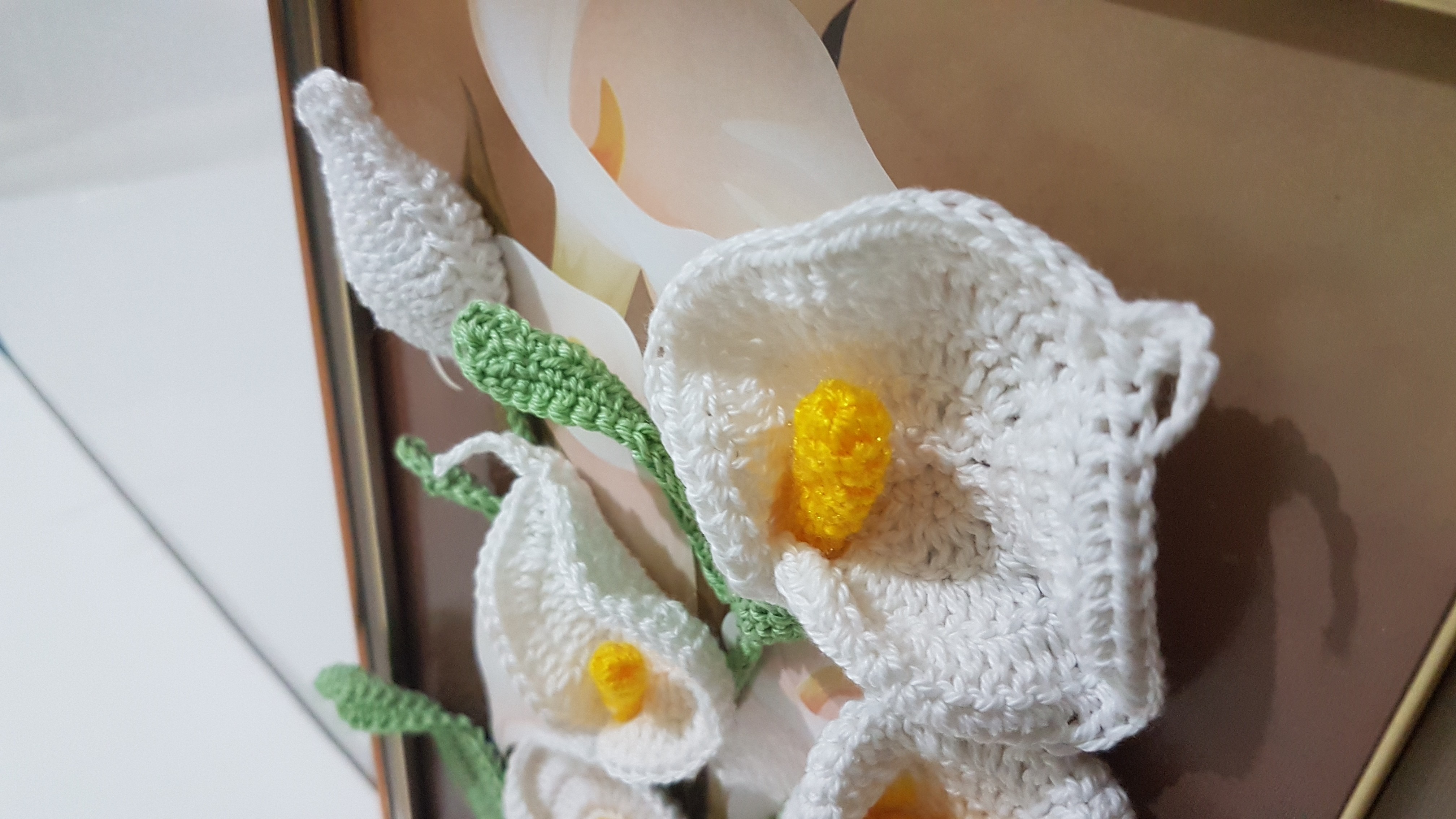 3D Crochet Lilies