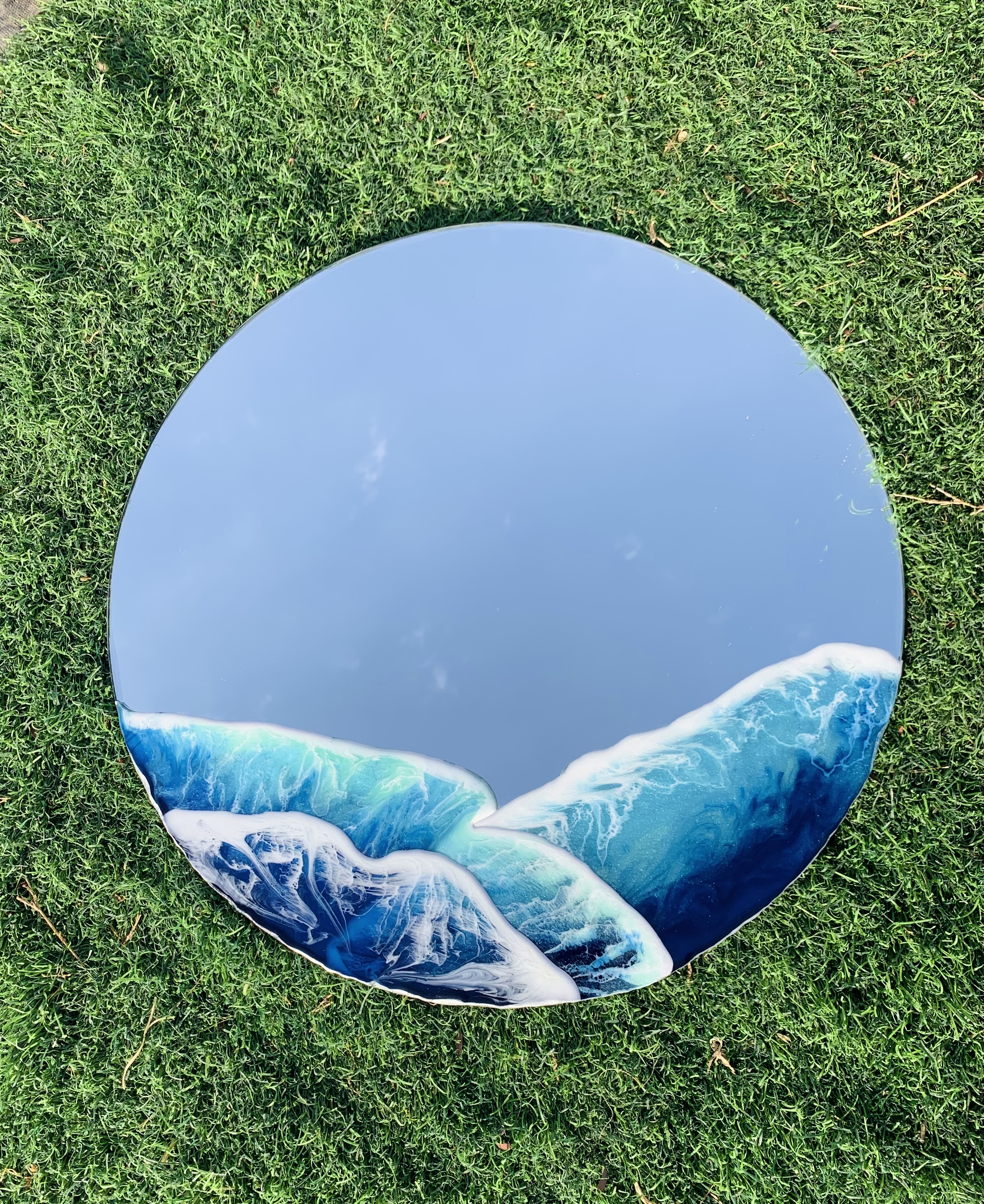 Ocean Theme Wall Art Mirror