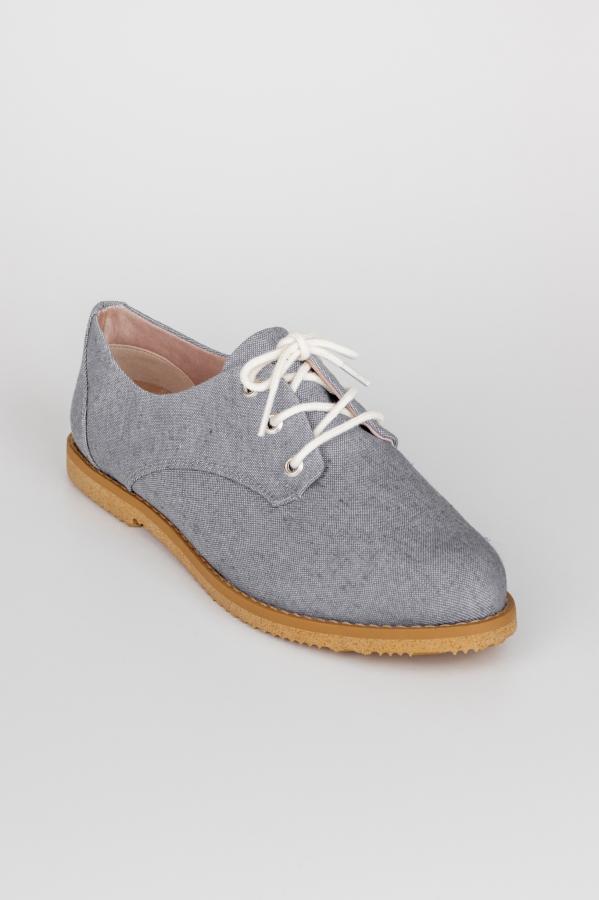 Cosmo Jeans Grey Oxford