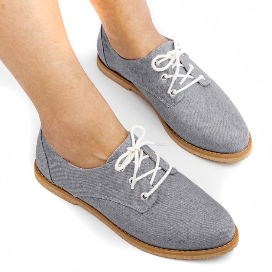 Cosmo Jeans Grey Oxford