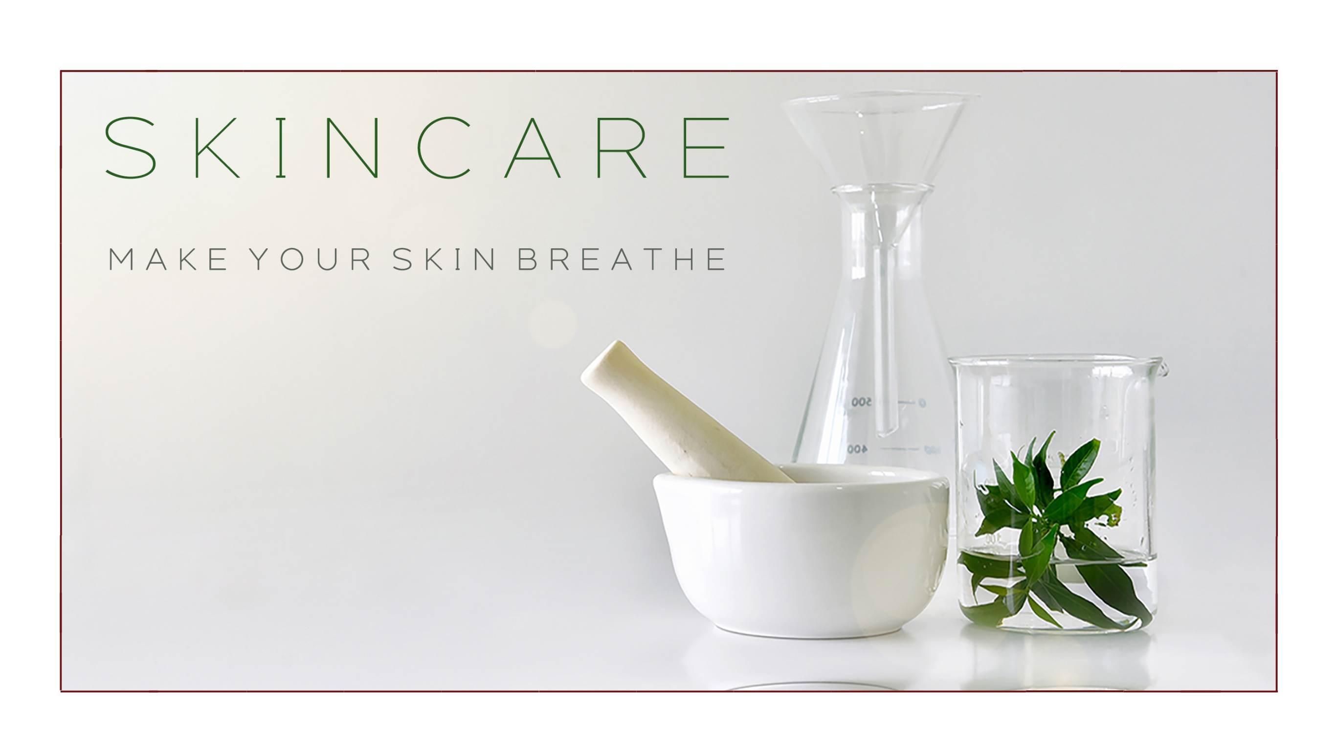 skincare on ydawi. make your skin breath nature