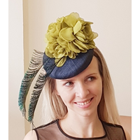 Ladies Pillbox Hat