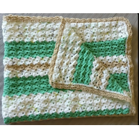 Reversible Baby Blanket ( 0-6 months)