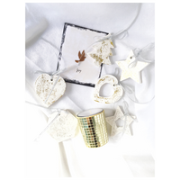 Scented Christmas Ornaments (6 Pieces Set)