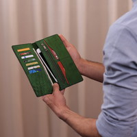 Creek Amazon Green Classic Wallet