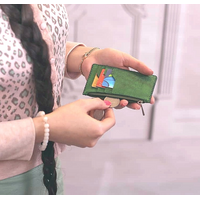 Safa Amazon Green Mini Purse