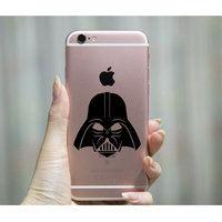 Star wars Darth Vader Silhouette Vinyl Decal/Sticker