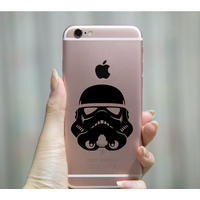 Star wars Stormtrooper Silhouette Vinyl Decal/Sticker