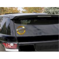 Wonder Woman Logo Vinyl Decal/Sticker