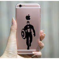 Captain America Avengers Marvel Silhouette Decal/Sticker