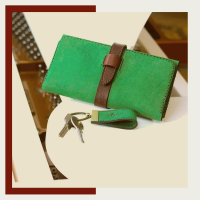 SAFE Green Black Unisex Wallet