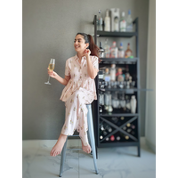 Bubbly Peplum PJ Set