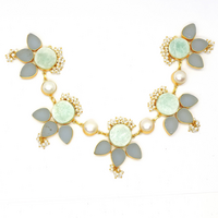 Multi Stone Necklace