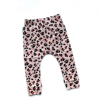 Pink Lynx Dots Leggings