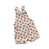 Spring Bow Dungarees
