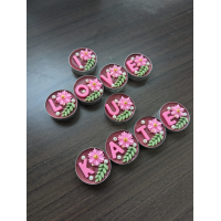Alphabet Letter Tealight Candle