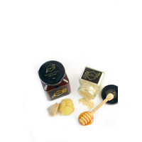 Raw Yemeni Honey with Ginger