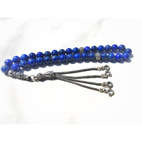 Lapis Lazuli Rosary 8mm AA Afghan Lapis Lazuli