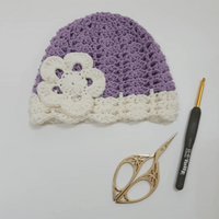 Crochet Beanie Hat