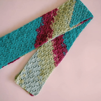 Crochet Scarf
