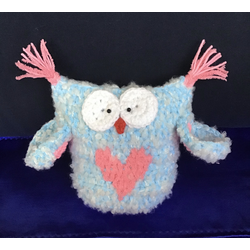Owl soft toy