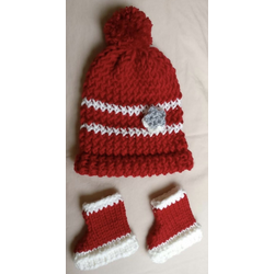Baby Winter Set for Girls 1 to 4 years