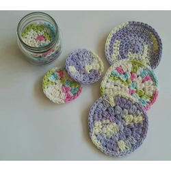 Crochet Scrubbies Set