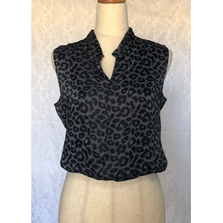 Jacquart silk set - animal print