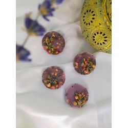 Lavender Scented Wax Tarts (4 Pieces Set)
