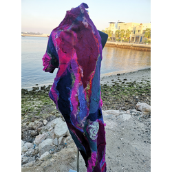 Nuno felted palantin!