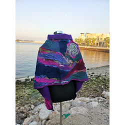 Nuno felted palantin!