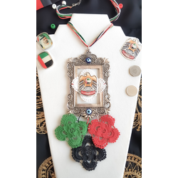 UAE National Day - Flag Color Ropes​ Necklace