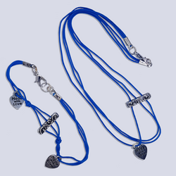 Blue Tibetan Bracelet