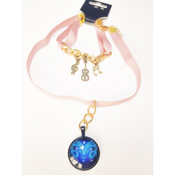 Custom-made horoscope/music signs necklace,bracelet set