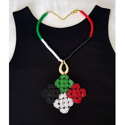 UAE National Day Necklace