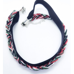 UAE National Day Black Velvet Necklace