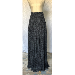 Jacquart silk set - animal print