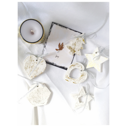 Scented Christmas Ornaments (6 Pieces Set)