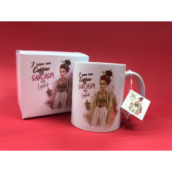 Coffee & Sarcasm Mug