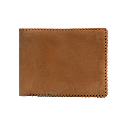 Dirham By-Fold Walnut Wallet