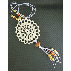 BOHO Crochet Necklace