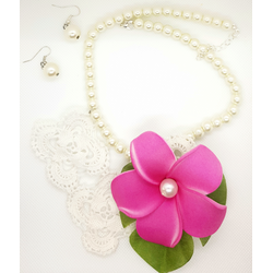 Mother's Day Crochet necklace