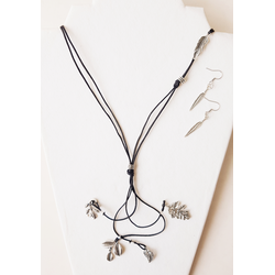 TIBETAN Necklace & Earrings SET