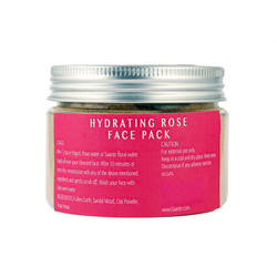 Hydrating Rose Face Pack / Scrub