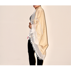 Kimono Cover-Ups (Yellow/White)