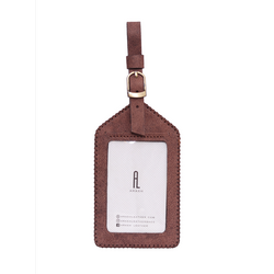 Rustic Chair Brown Luggage Tag