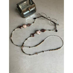 hand made Glasses Chain Pearl
