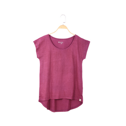 Sangu & Asoka infused Short Sleeve T-shirt - Mulberry
