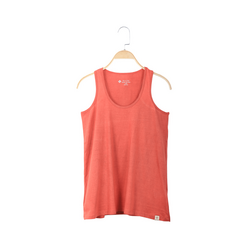 Ayuray Red Sandalwood infused Tank Top - Brick Red